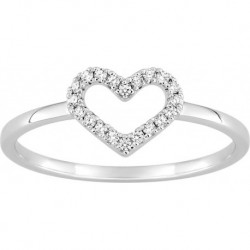 BAGUE ARGENT
