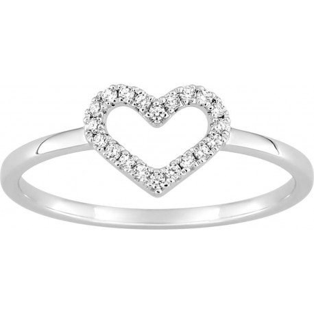 BAGUE ARGENT
