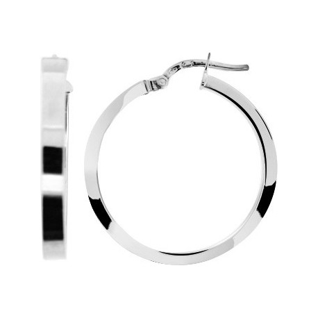 BOUCLES D'OREILLES ARGENT