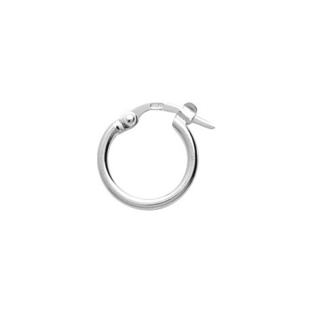 BOUCLES D'OREILLES ARGENT