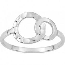 BAGUE ARGENT