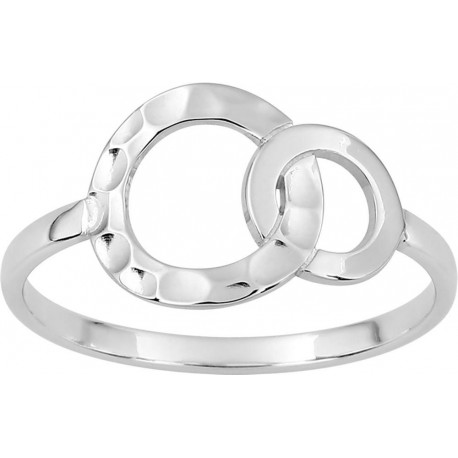 BAGUE ARGENT