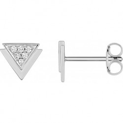 BOUCLES D'OREILLES ARGENT