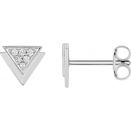 BOUCLES D'OREILLES ARGENT