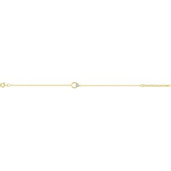 BRACELET PLAQUE OR