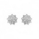 BOUCLES D'OREILLES OR 375/1000