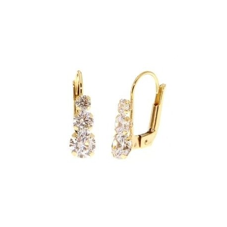 BOUCLES D'OREILLES OR 375/1000