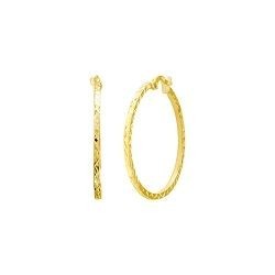 BOUCLES D'OREILLES OR 375/1000