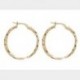 BOUCLES D'OREILLES OR 375/1000