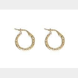 BOUCLES D'OREILLES OR 375/1000