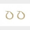 BOUCLES D'OREILLES OR 375/1000