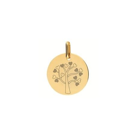 PENDENTIF OR 375/1000