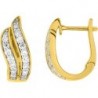 BOUCLES D'OREILLES PLAQUE OR