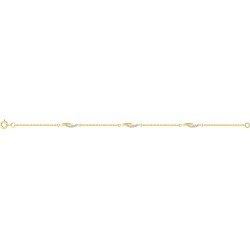 BRACELET PLAQUE OR
