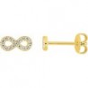 BOUCLES D'OREILLES PLAQUE OR