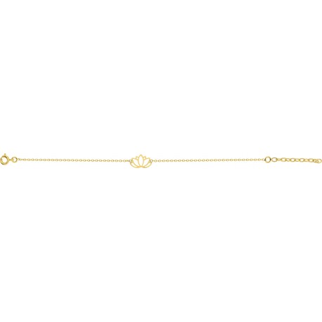 BRACELET PLAQUE OR