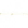BRACELET PLAQUE OR