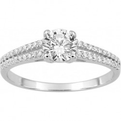 BAGUE ARGENT