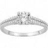 BAGUE ARGENT