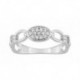 BAGUE ARGENT