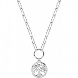 COLLIER ARGENT