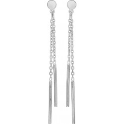 BOUCLES D'OREILLES ARGENT