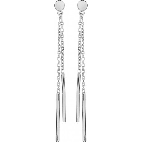 BOUCLES D'OREILLES ARGENT