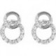 BOUCLES D'OREILLES ARGENT