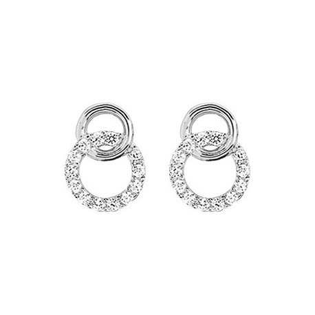 BOUCLES D'OREILLES ARGENT