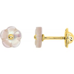 BOUCLES D'OREILLES OR 375/1000