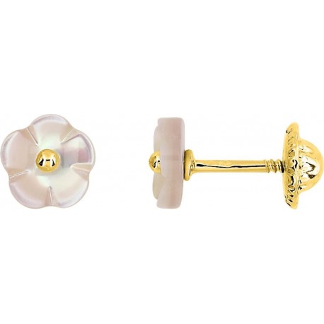 BOUCLES D'OREILLES OR 375/1000