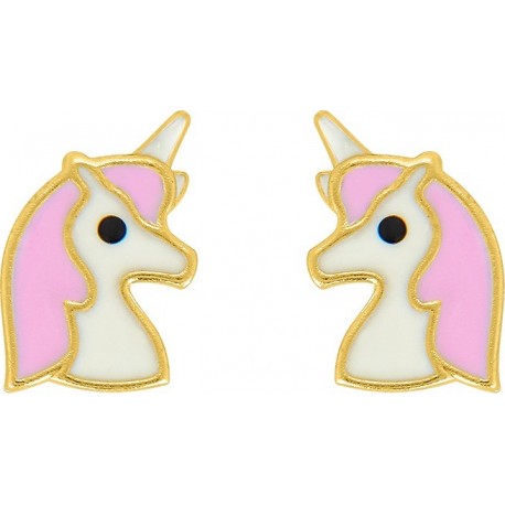 BOUCLES D'OREILLES OR 375/1000