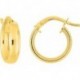 BOUCLES D'OREILLES OR 375/1000