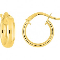 BOUCLES D'OREILLES OR 375/1000