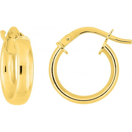 BOUCLES D'OREILLES OR 375/1000