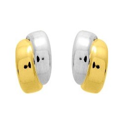 BOUCLES D'OREILLES OR 375/1000