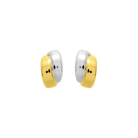 BOUCLES D'OREILLES OR 375/1000