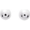 BOUCLES D'OREILLES OR 375/1000