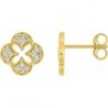 BOUCLES D'OREILLES OR 375/1000