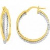 BOUCLES D'OREILLES OR 375/1000
