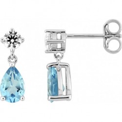 BOUCLES D'OREILLES OR 375/1000