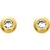 BOUCLES D'OREILLES OR  375/1000