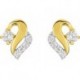 BOUCLES D'OREILLES OR 375/1000