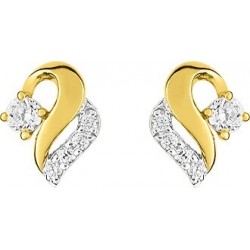 BOUCLES D'OREILLES OR 375/1000