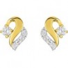 BOUCLES D'OREILLES OR 375/1000