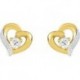 BOUCLES D'OREILLES OR 375/1000