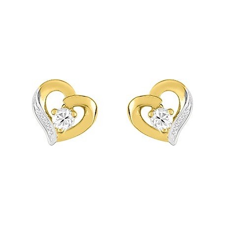 BOUCLES D'OREILLES OR 375/1000