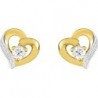 BOUCLES D'OREILLES OR 375/1000