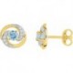 BOUCLES D'OREILLES OR 375/1000