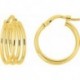 BOUCLES D'OREILLES OR 375/1000